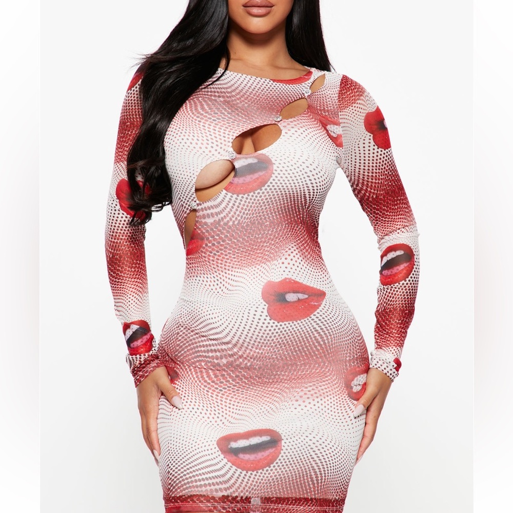 Xl retro mini dress